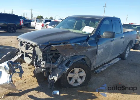 2018 Ram 1500 z USA, uszkodzony, nr VIN 1C6RR6FG8JS324962